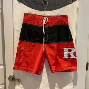 Board shorts - Rutgers University